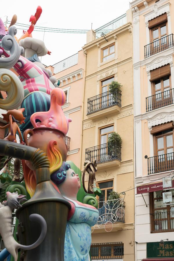 Victoria Site-Mercat Central Valencia Bagian luar foto